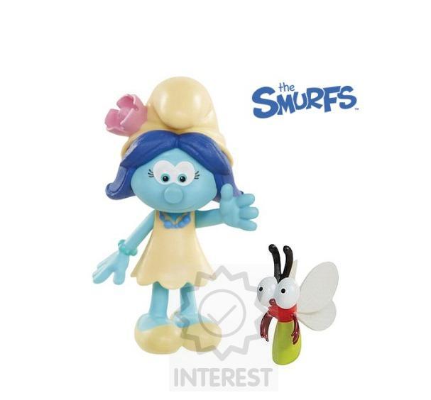 Šmoulové - figurka Lost Village Smurf a Sunny.