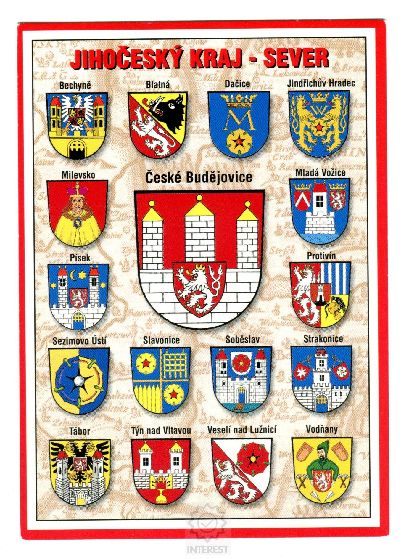 Jihočeský kraj č.1321