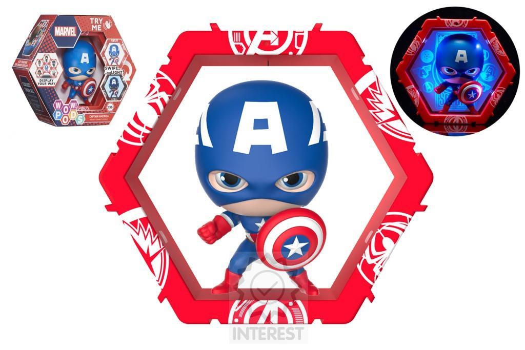 Figurka WOW! PODS MARVEL - Captain America - (K119118)