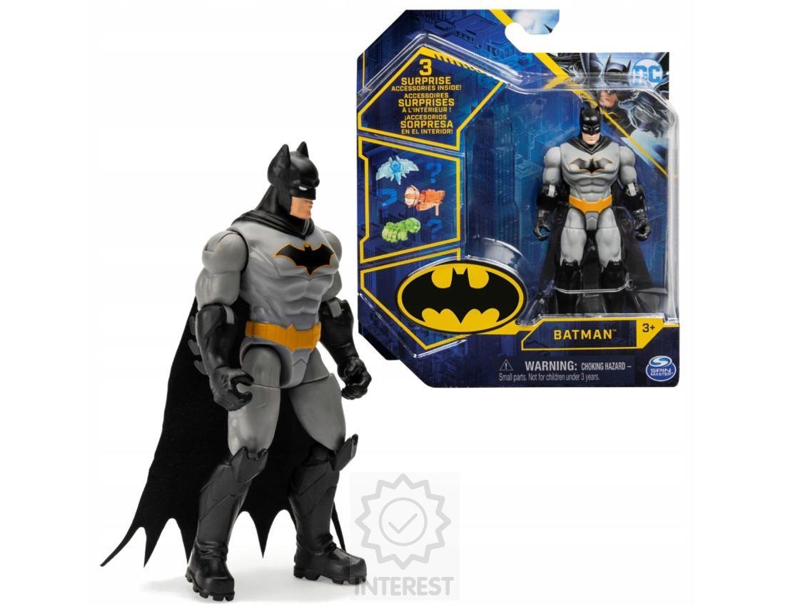 Toys Figurka Dc Batman 10cm + doplňky - (K119119).