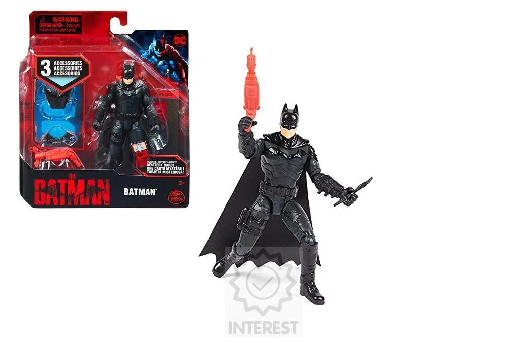 Spin Master Batman film figurky 10 cm Batman - (K119119)