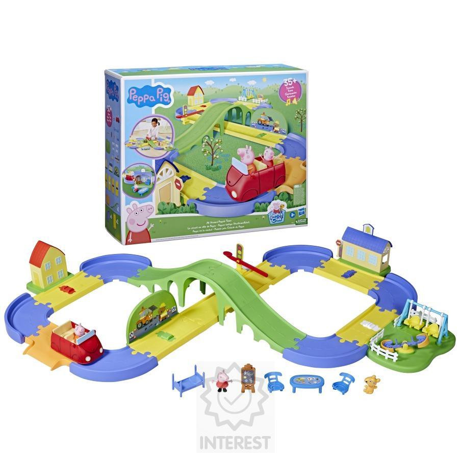 Hasbro Peppa Pig Hrací sada Peppino městečko.