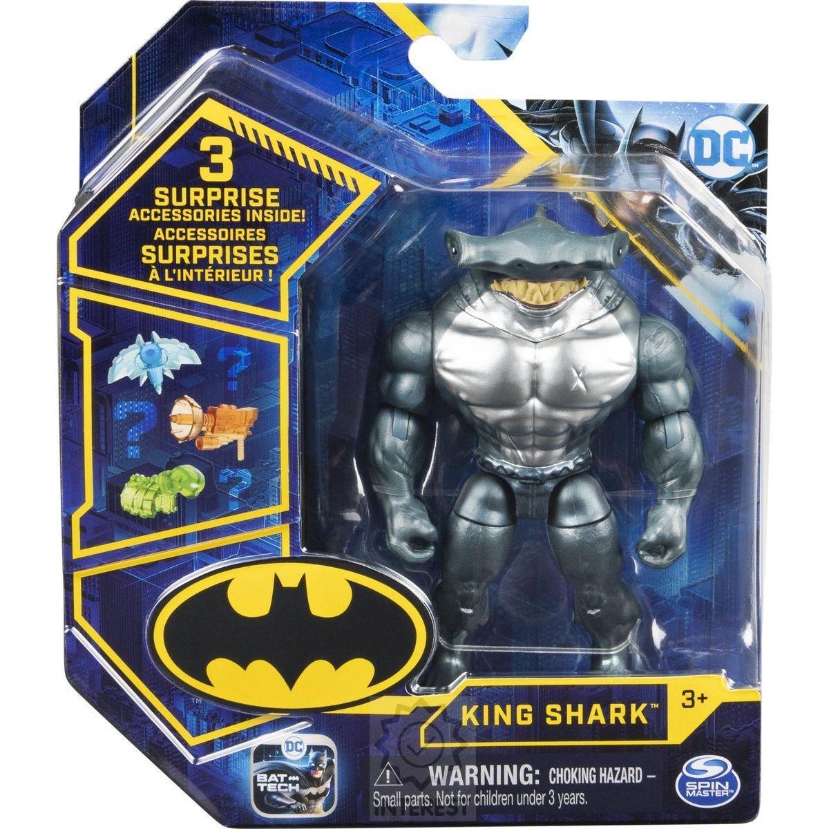 Batman film figurky 10 cm - King Shark - (K119119)
