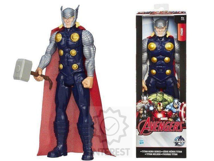 Thor - Titan Hero Figurka 30 cm Hasbro Avengers - (K1214)