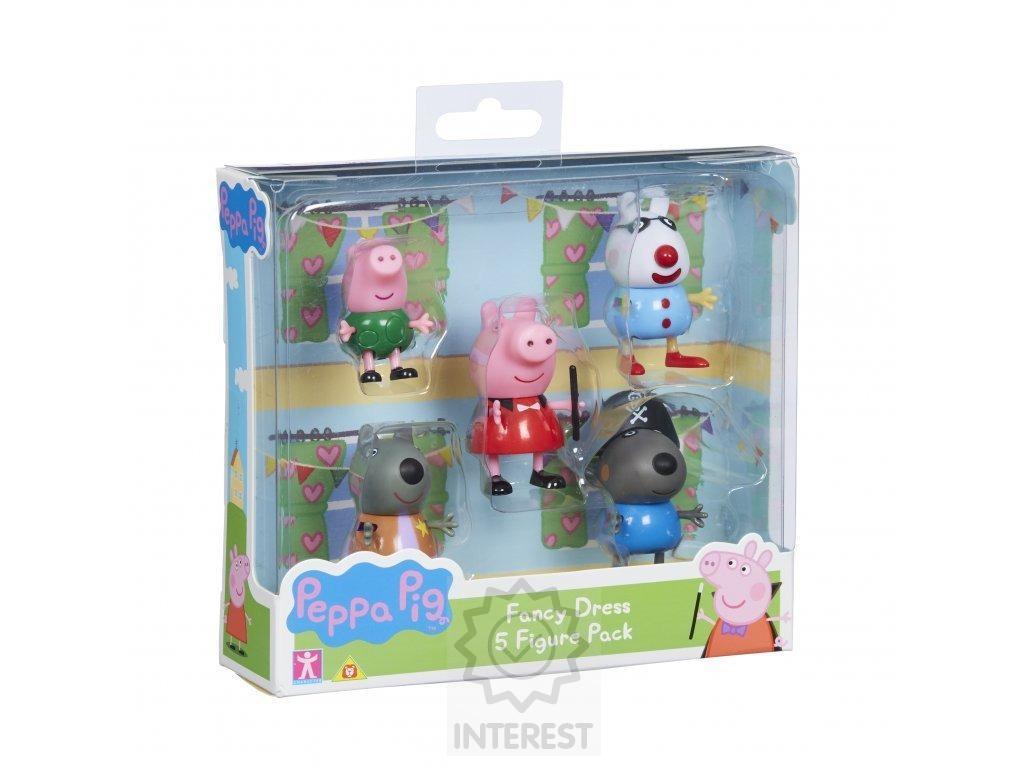 TM Toys Prasátko Peppa sada figurek 5 Ks.