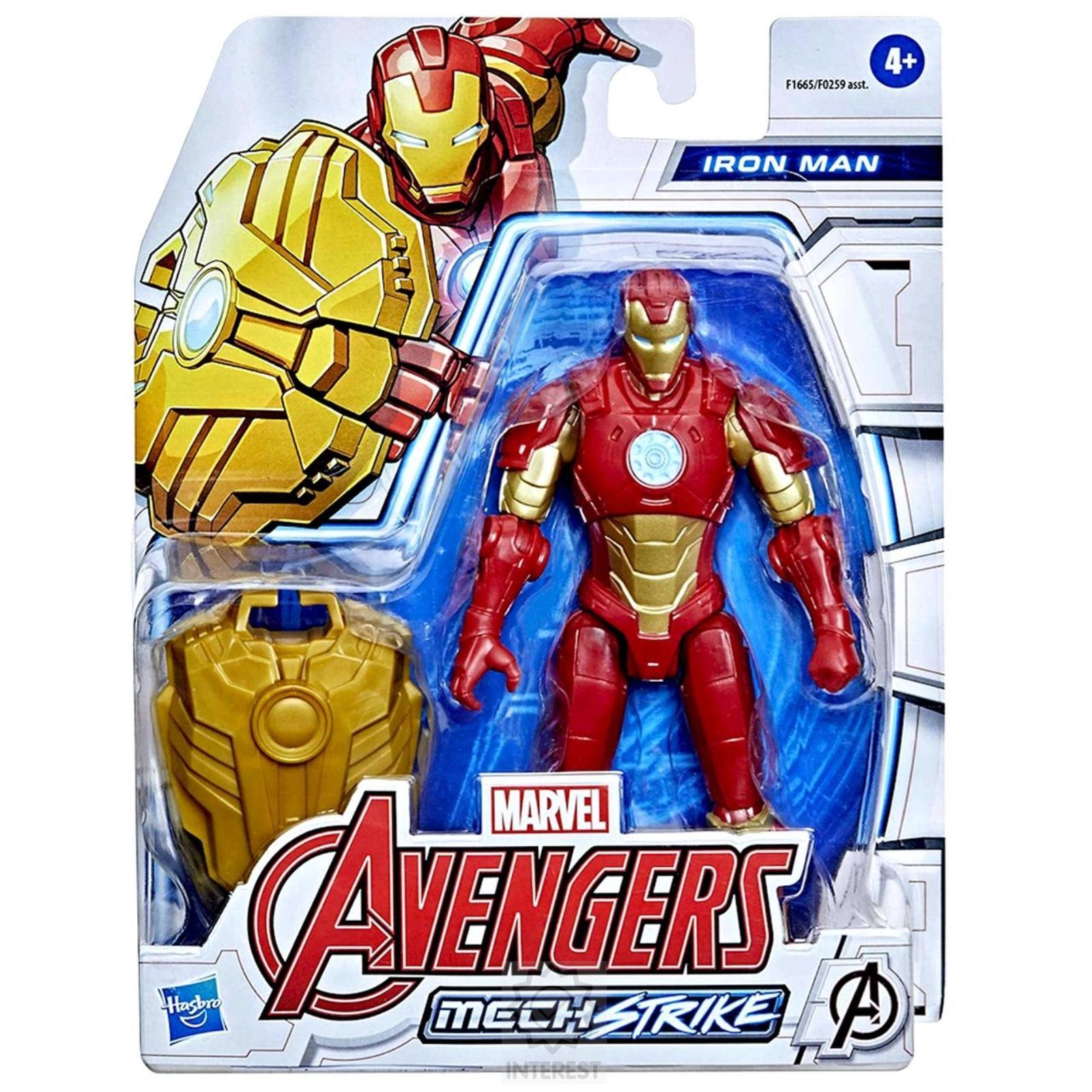 Hasbro Marvel Avengers Mech strike Iron Man 15cm - (č.702)