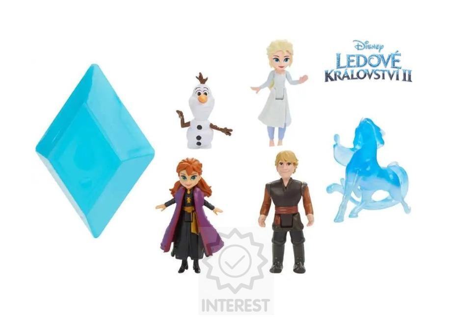 Ledové království 2 - Sada 5 figurek Pop Adventures.