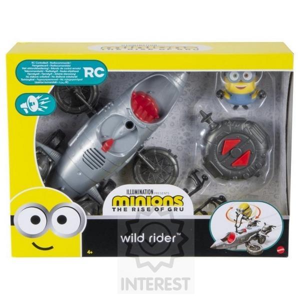 Mattel - Mimoni Divoký jezdec - (K124294)