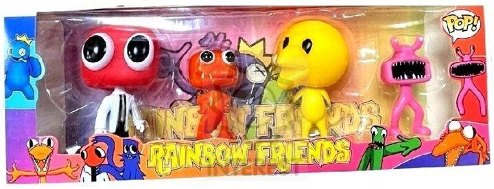 Rainbow Friends Figurky - Super Sada 4 ks figurek Roblox 1 - (K134493)