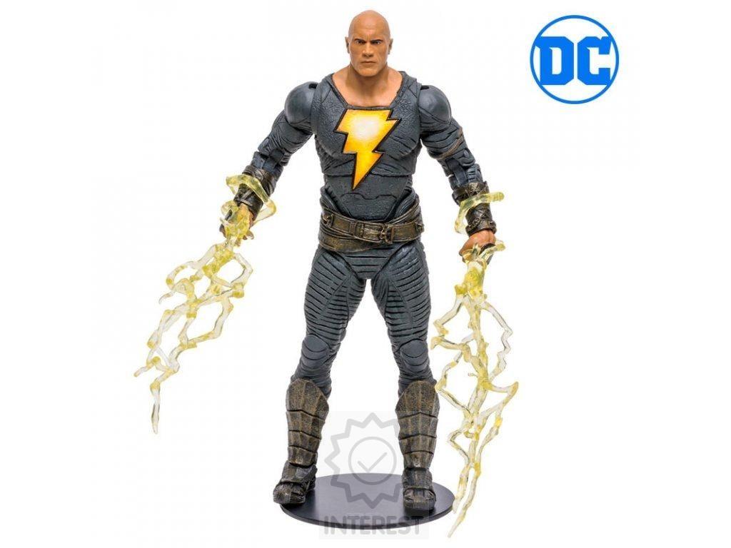 DC Black Adam Movie Akční figurka Black Adam 18 cm.