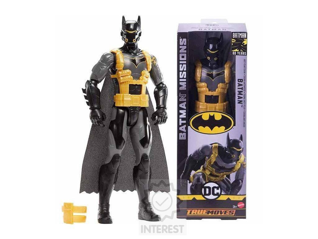 Mattel - Batman Missions TrueMoves figurka 30cm - (K72229)