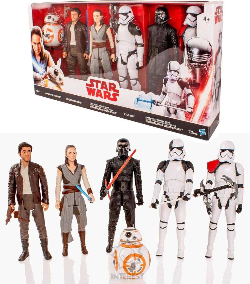 Hasbro - Star Wars The Last Jedi sada 6 kusů figurek - (K72230)