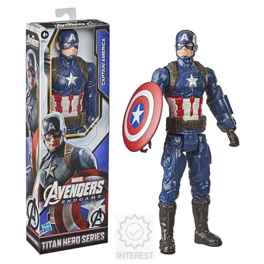 HASBRO Avengers postavička Capitan America 30 cm.