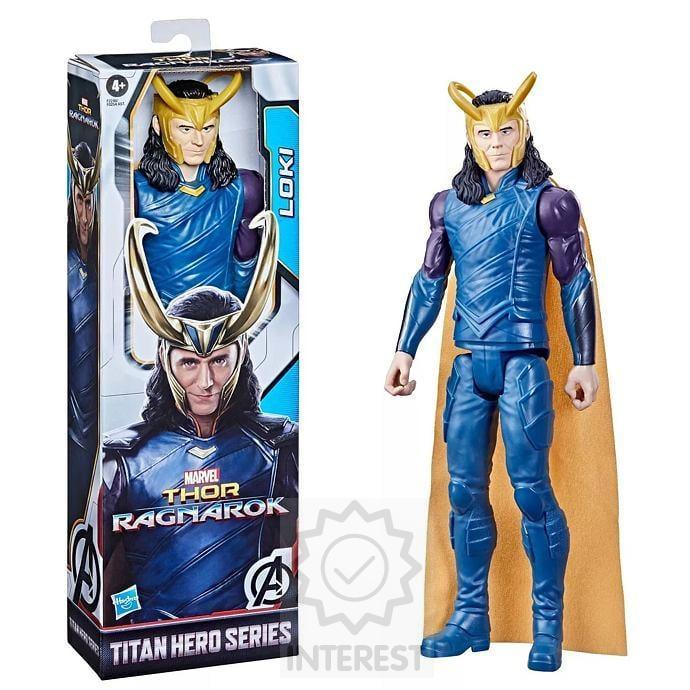 Avengers Titan Hero figurka Loki.