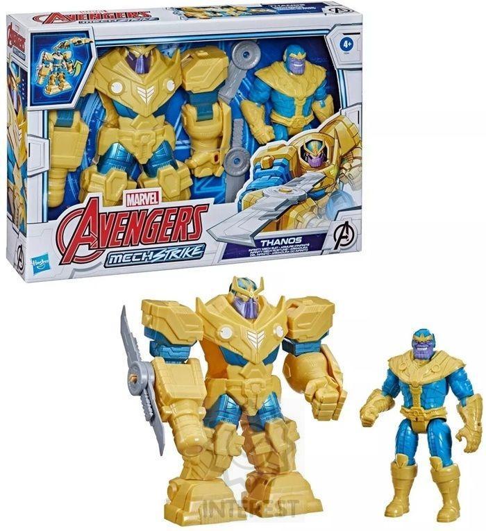 Thanos Ultimate Avengers Figurka a Zbroj - Hasbro - (K72188)