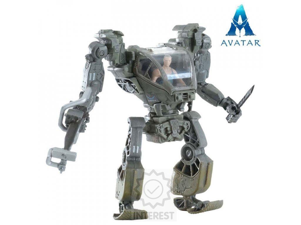 Akční figurka Avatar W.O.P Deluxe Medium Amp Suit & Colonel Miles.