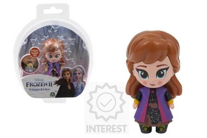 Frozen 2:1-pack svítící mini panenka Anna. 