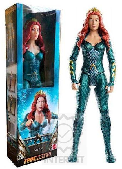 Mera - Aquaman Figurka 30 cm od Mattel - (134355)
