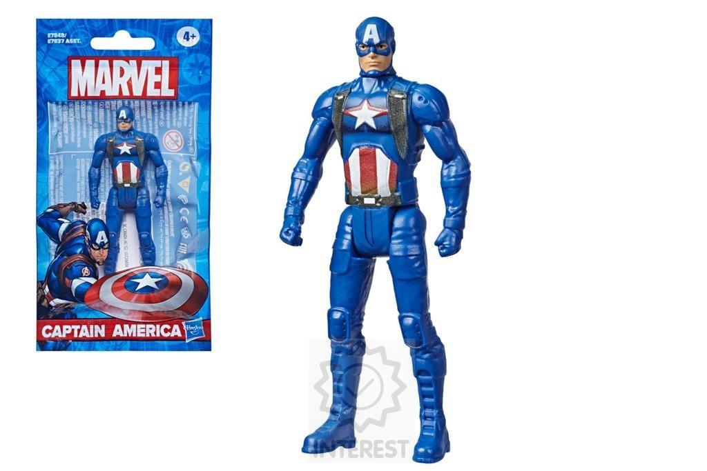 Figurka akční Marvel 10cm - Captain America.