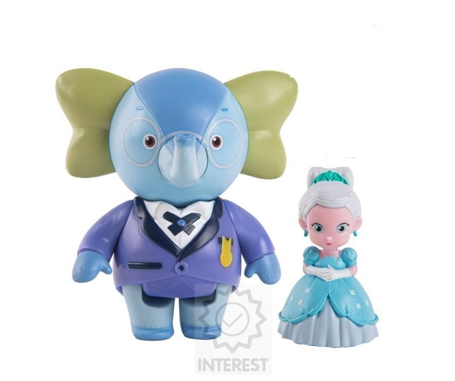 Rainbow Ruby Figurky Ling a Princezna Kiki.