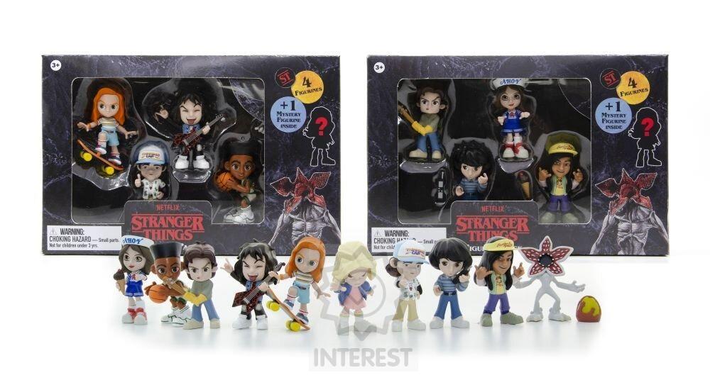 YuMe Stranger Things set figurek 4+1.