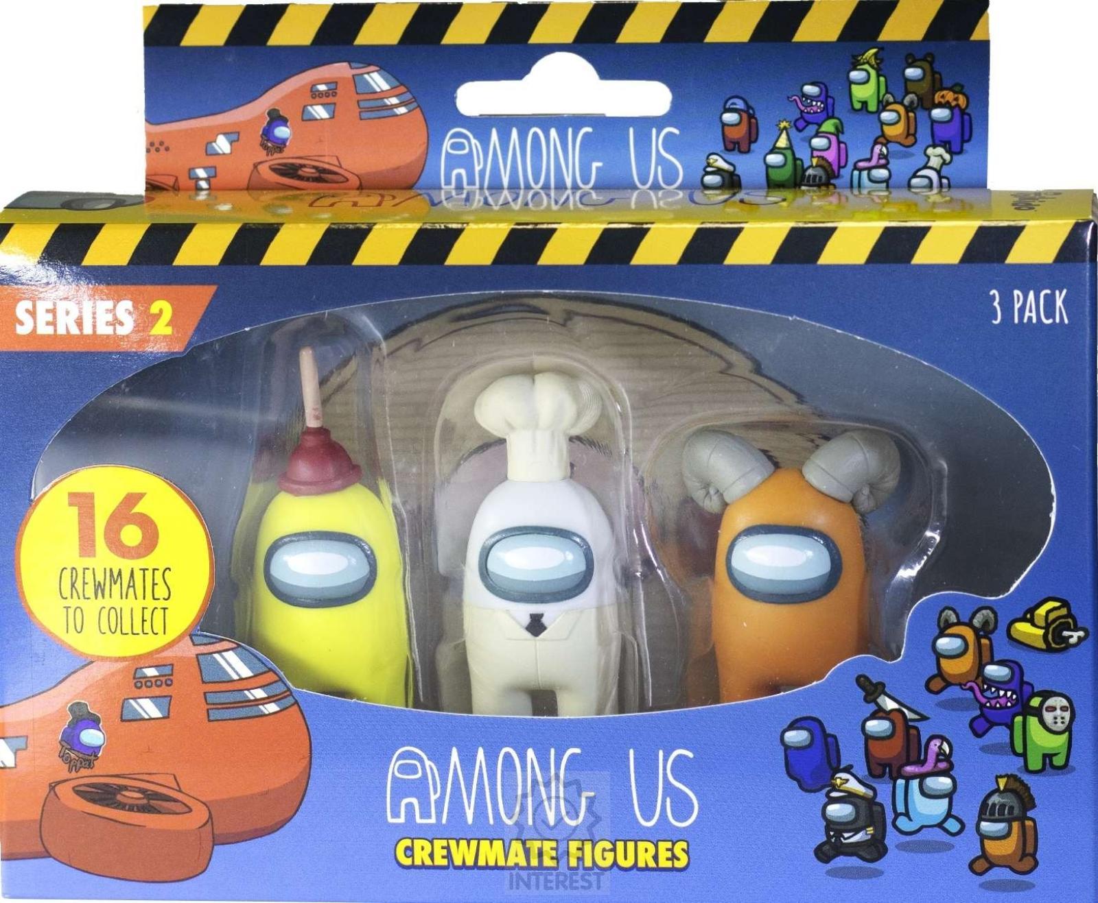 Mezi námi Crewmate sada 3 figurek série 2 - (č.729)