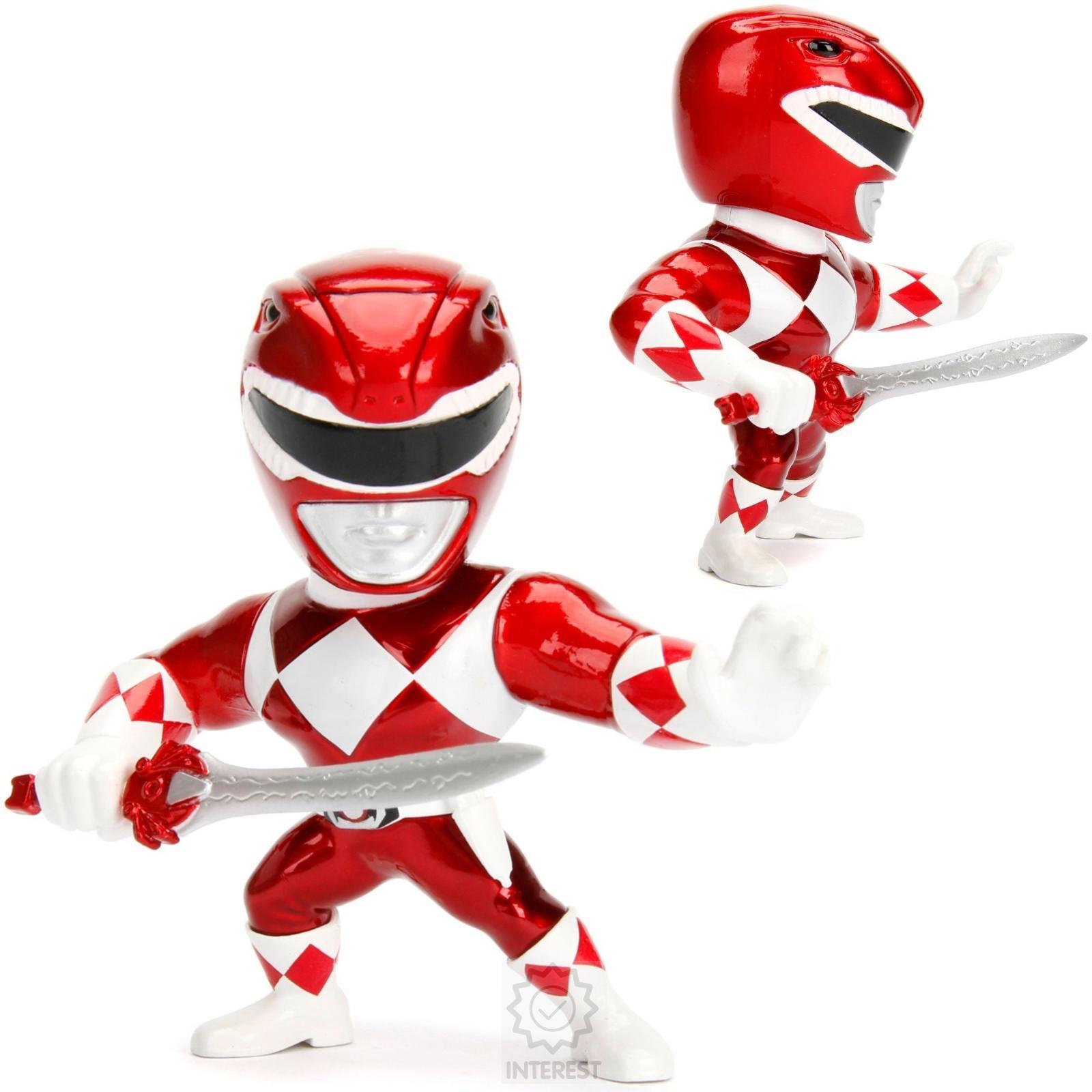 Jada Toys - Marvel kovová figurka Red Ranger 10 cm - (K72099)