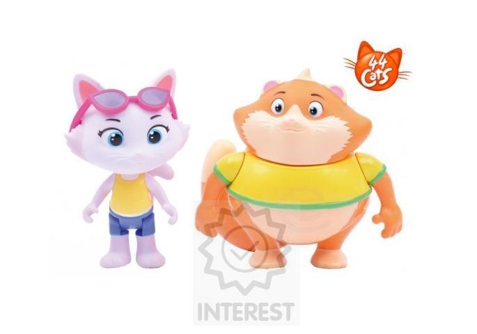 44 Cats Figurky Milady a Meatball.