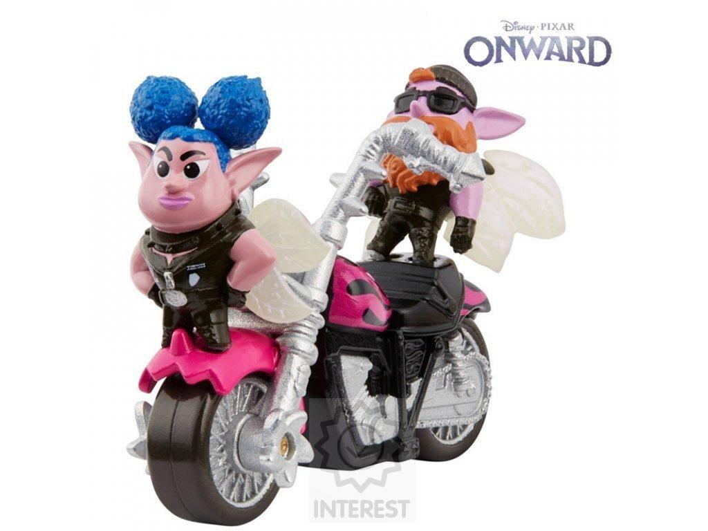 Frčíme - Mini figurky s motorkou.