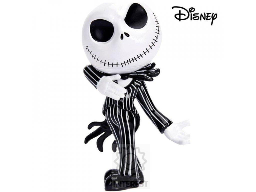 Kovová figurka Jack Skellington 10 cm - Jada Toys.