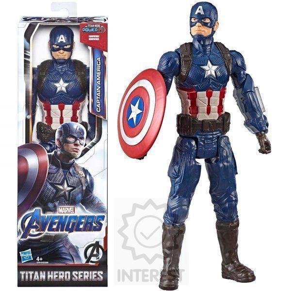 Kapitán Amerika John Walker Titan Hero Figurka 30 cm Hasbro - (K1209)