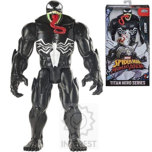 Venom Max Černý 35 cm Figurka Blast Gear od Hasbro - (K134533)