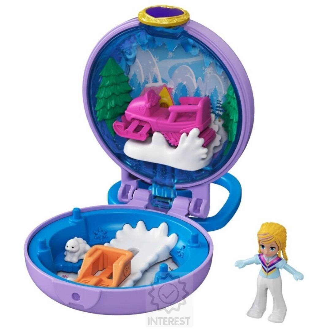 Polly Pocket Pidi Pocketka Sněžný skútr, Mattel.