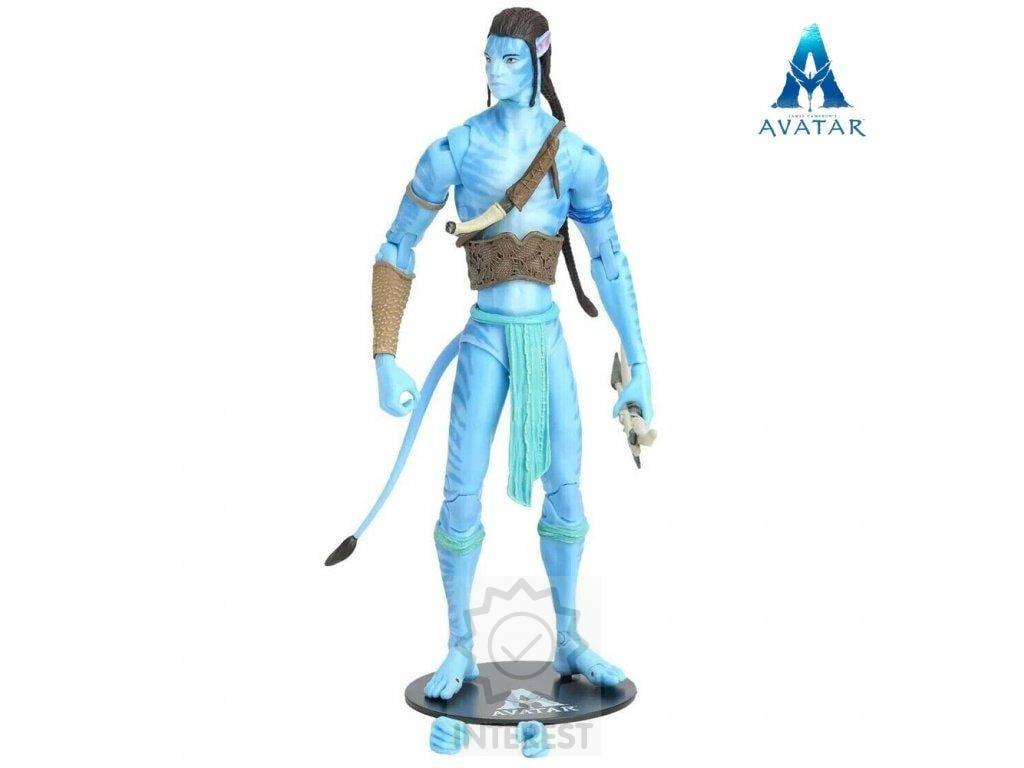 Akční figurka Avatar Jake Sully 19 cm + doplňky.