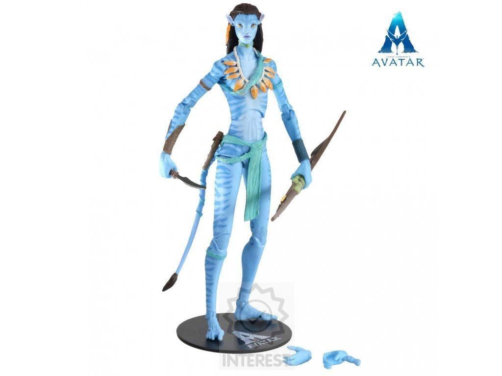 Akční figurka Avatar Neytiri 19 cm + doplňky.