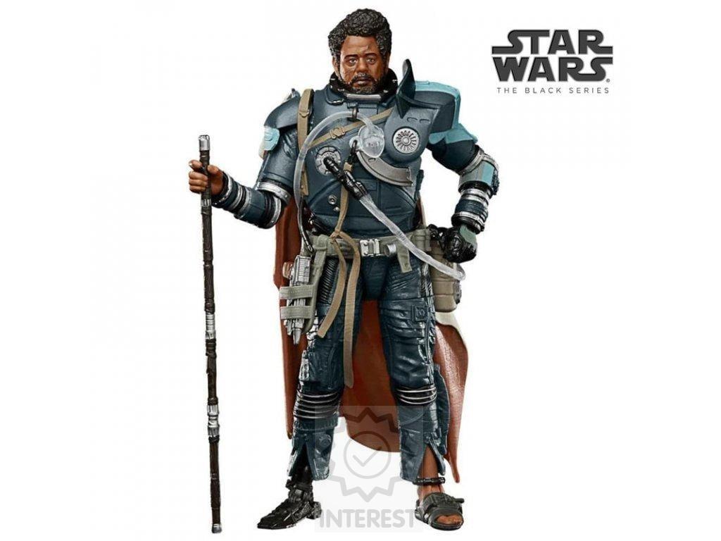 Star Wars: Rogue One Black Series Deluxe akční figurka 2023.