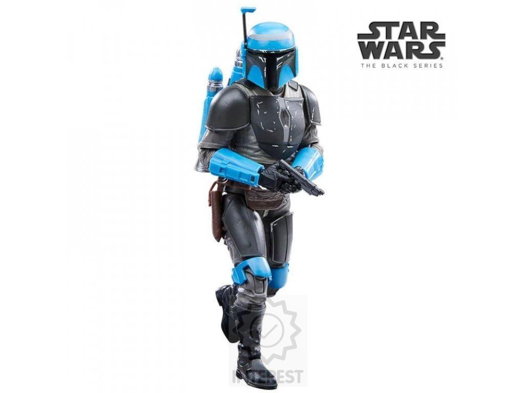 Star Wars: The Mandalorian Black Series Action Figurka Axe Woves 15 cm