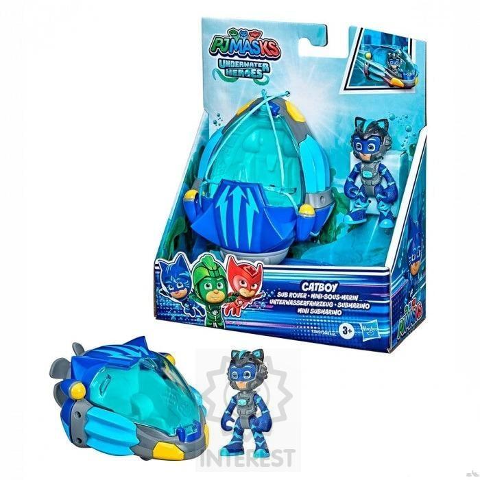 PJ Masks Catboy a jeho ponorka.