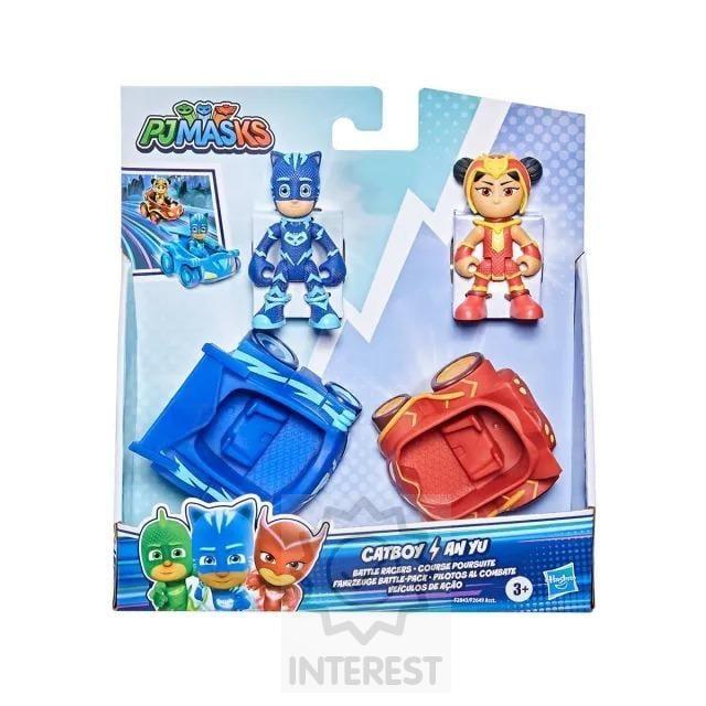 Herní sada PJ Masks "PJ Masks. Catboy vs. An Yu".