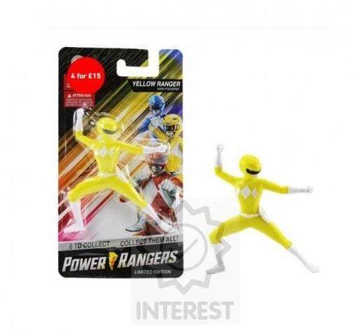 Figurka Power Rangers-Yellow Ranger.
