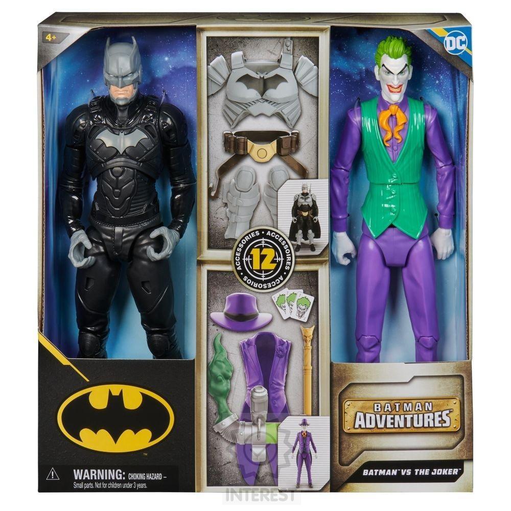 Spin Master BATMAN & JOKER SE SPECIÁLNÍ VÝSTROJÍ 30 CM.