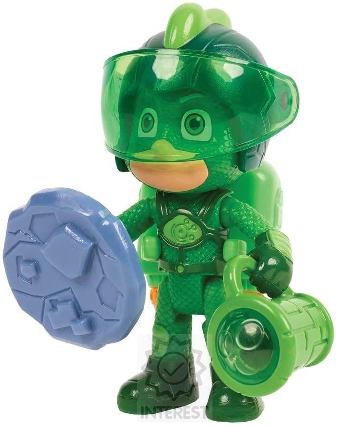 Figurka s příslušenstvím Pj Masks Super Moon Adventure - Gekko.