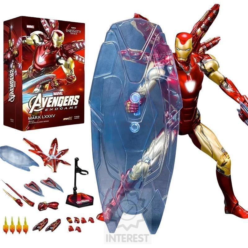 Sběratelská akční figurka - Infinity Saga Iron Man - Mark LXXXV.