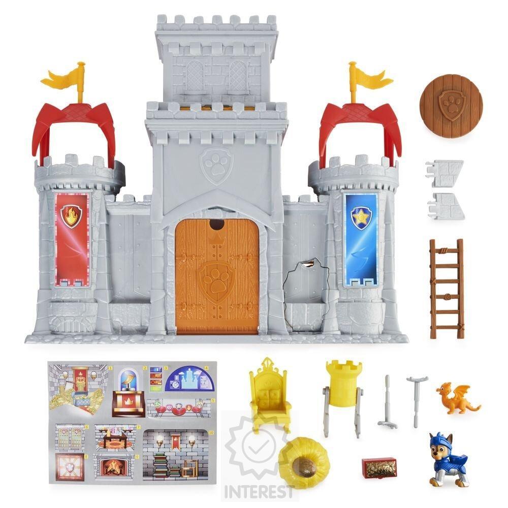 Tlapková patrola Rytířský Hrad + figurky a příslušenství - (K124289)