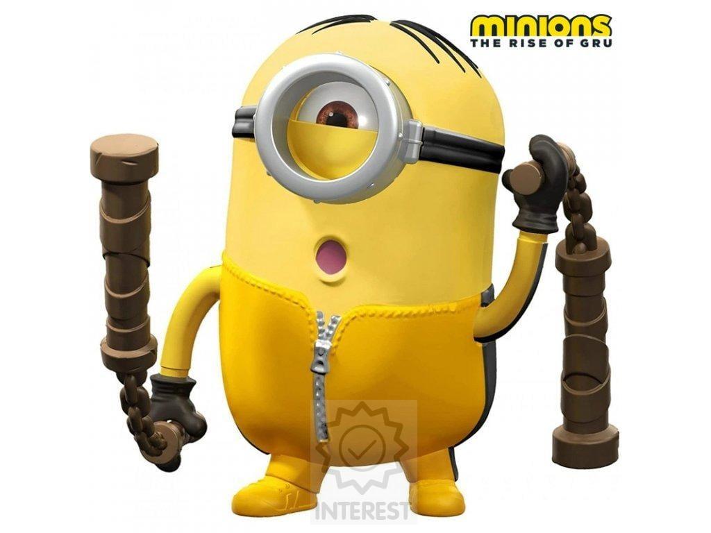 Figurka Mimoni 2: Padouch přichází - Stuart s doplňky - (K124283)