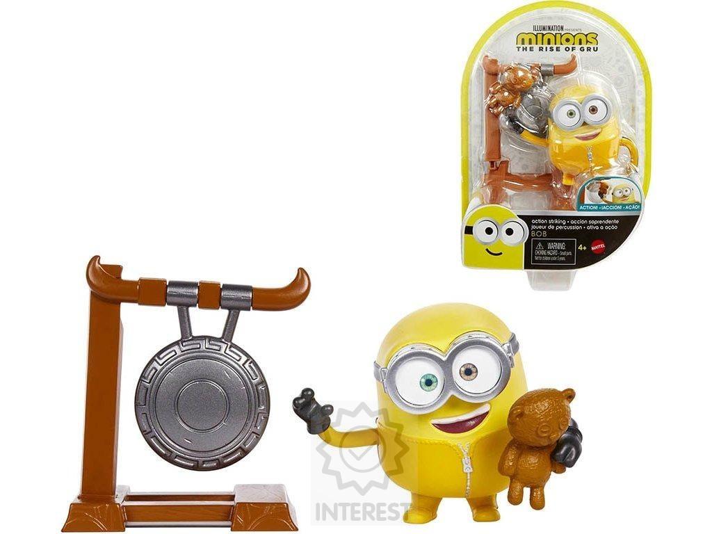 Akční figurka Mimoni - Bob a akční údery 8cm - (K124283)