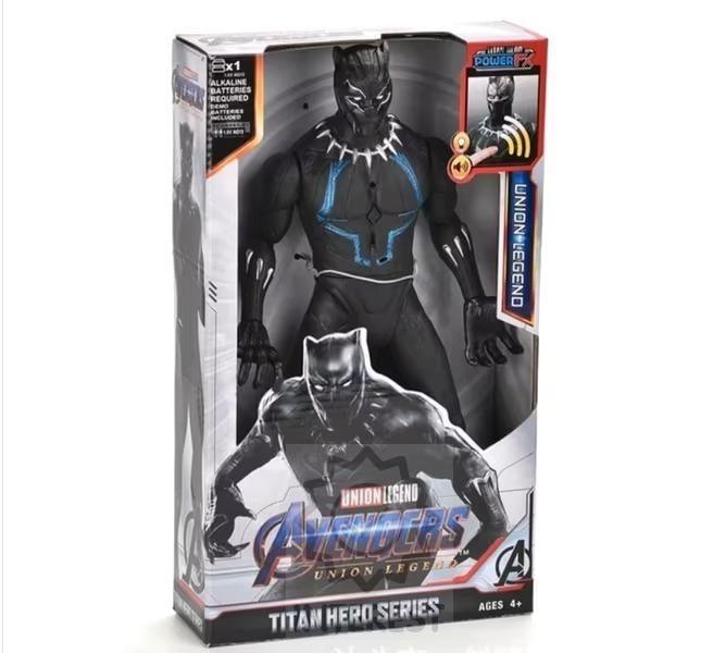 Black Panther - Figurka 30 cm Avengers - ZVUKY - (K134488).