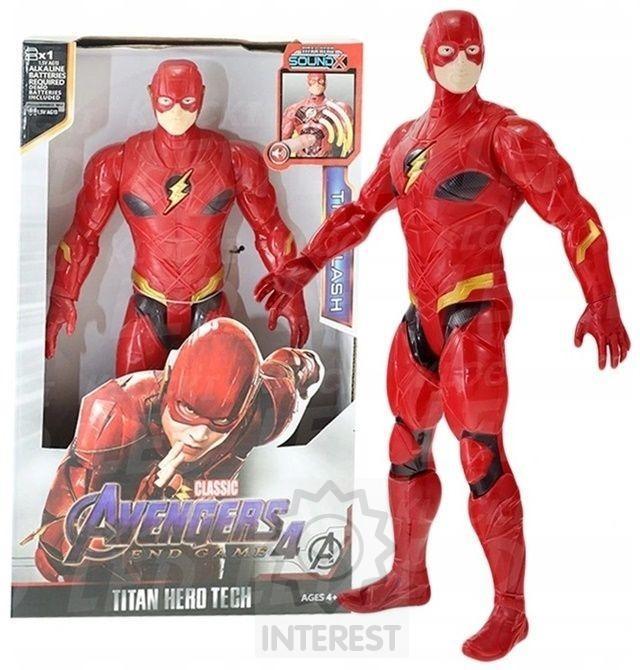 Flash - Figurka 30 cm Avengers - ZVUKY - (K134287)
