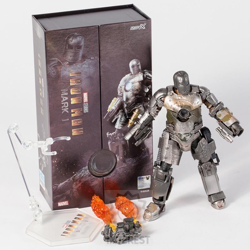 Marvel - Sběratelská akční figurka - Super Hero Iron Man MARK 1.