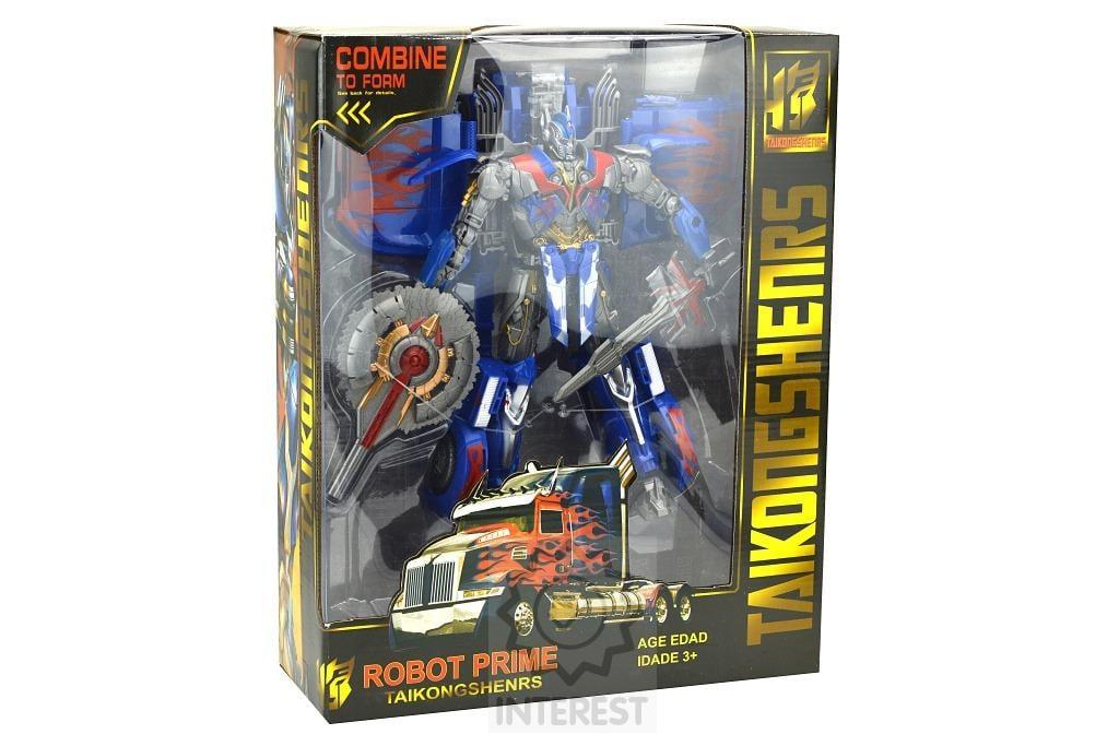 Transformační robot Modrý - (č. 87)
